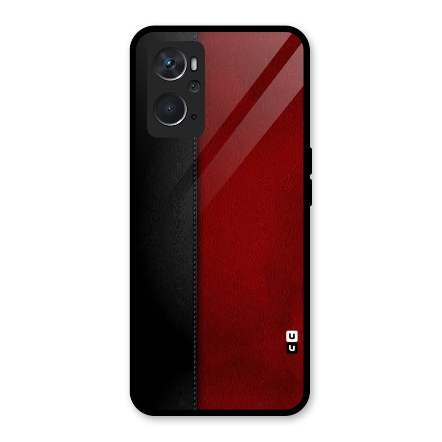 Elite Shade Design Glass Back Case for Oppo K10 4G