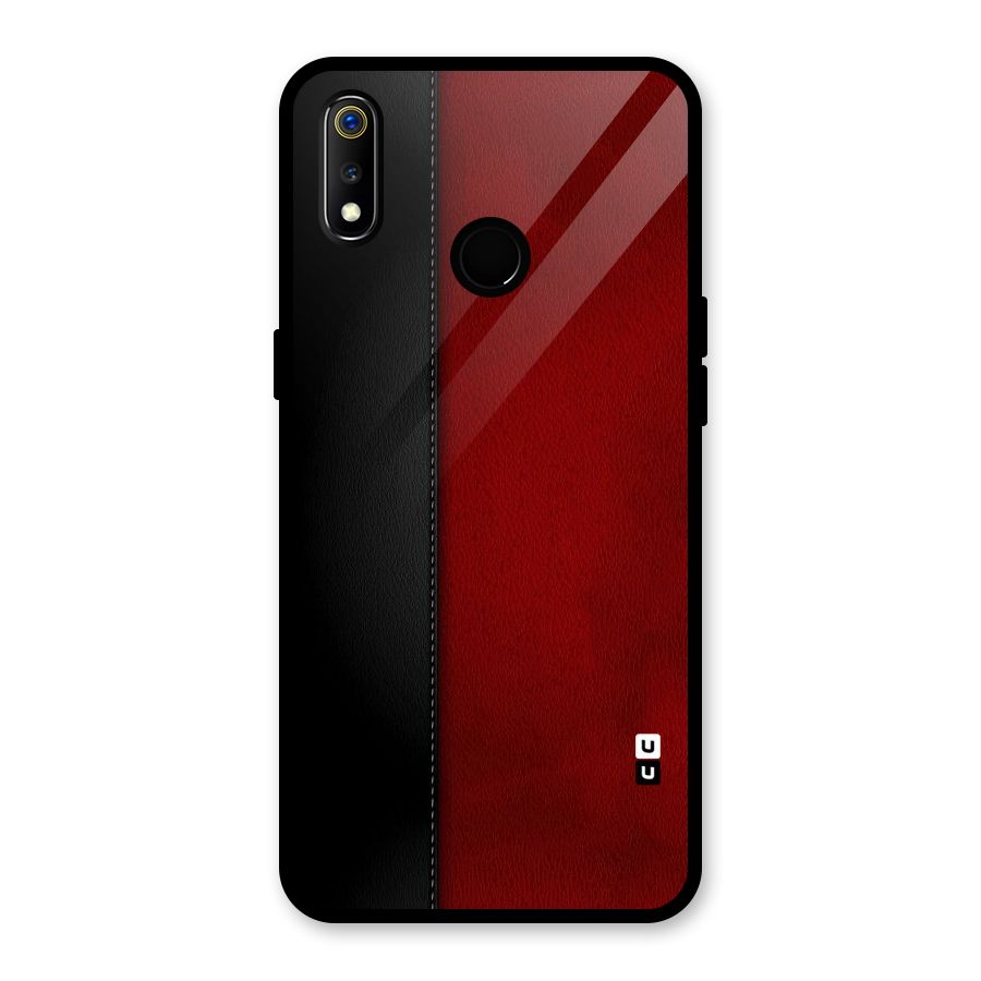Elite Shade Design Glass Back Case for Realme 3i