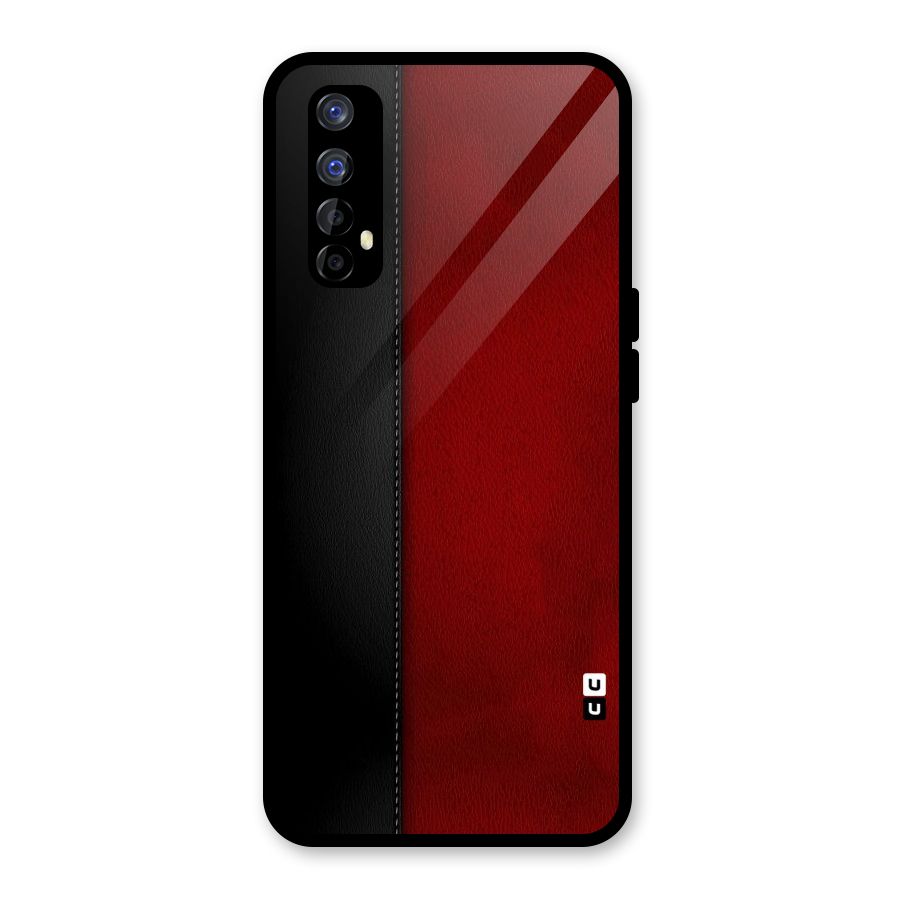 Elite Shade Design Glass Back Case for Realme 7