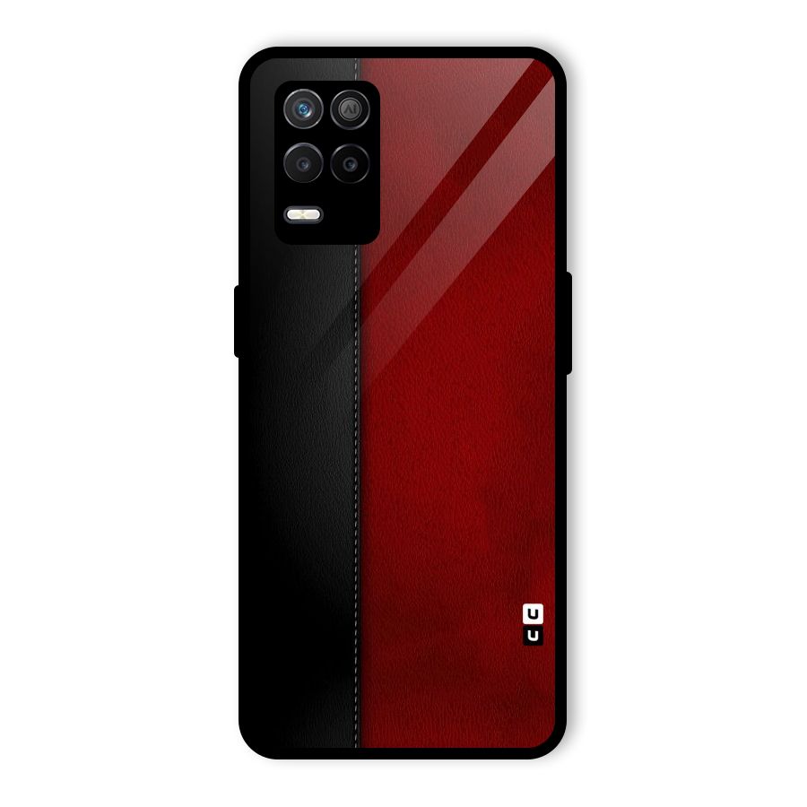 Elite Shade Design Glass Back Case for Realme 8s 5G