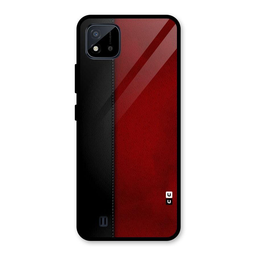 Elite Shade Design Glass Back Case for Realme C11 2021