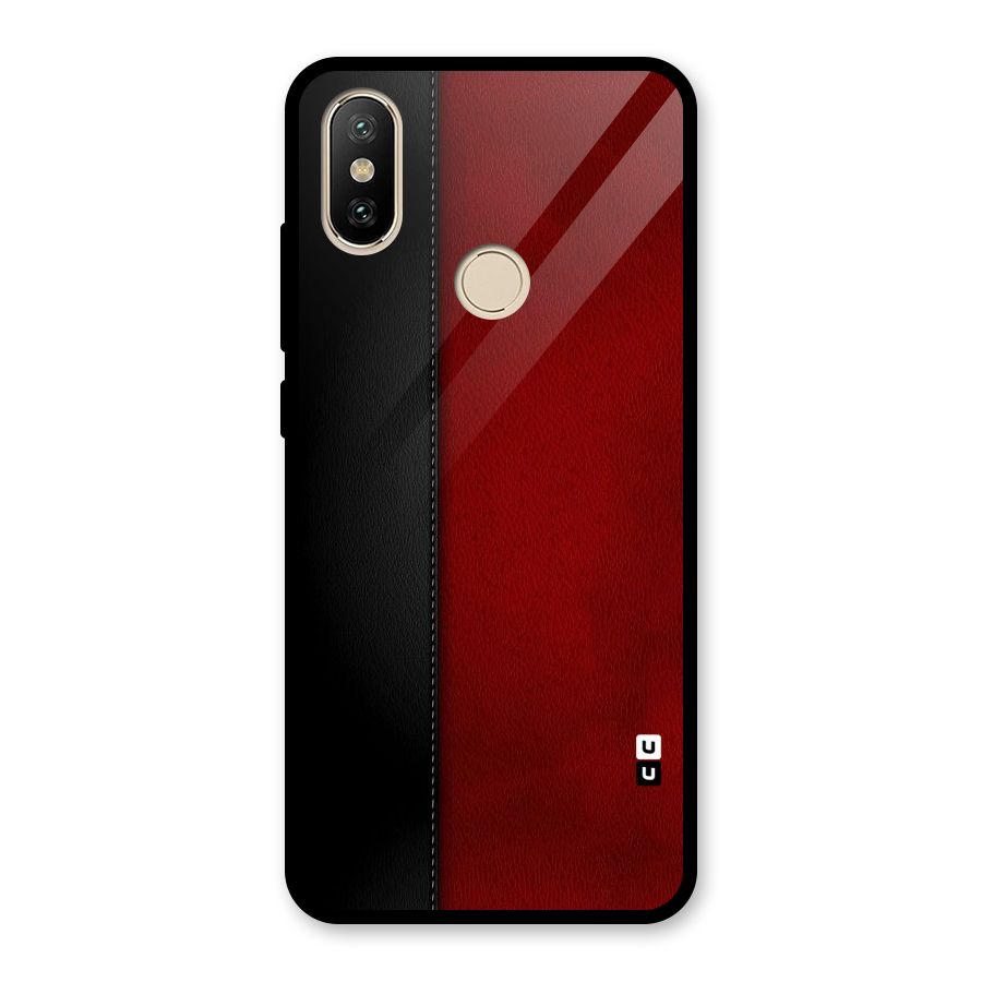 Elite Shade Design Glass Back Case for Redmi A2