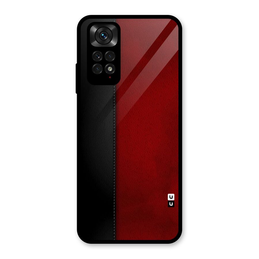 Elite Shade Design Glass Back Case for Redmi Note 11S