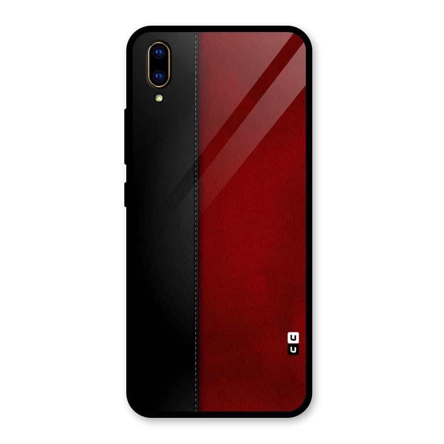 Elite Shade Design Glass Back Case for Vivo V11 Pro