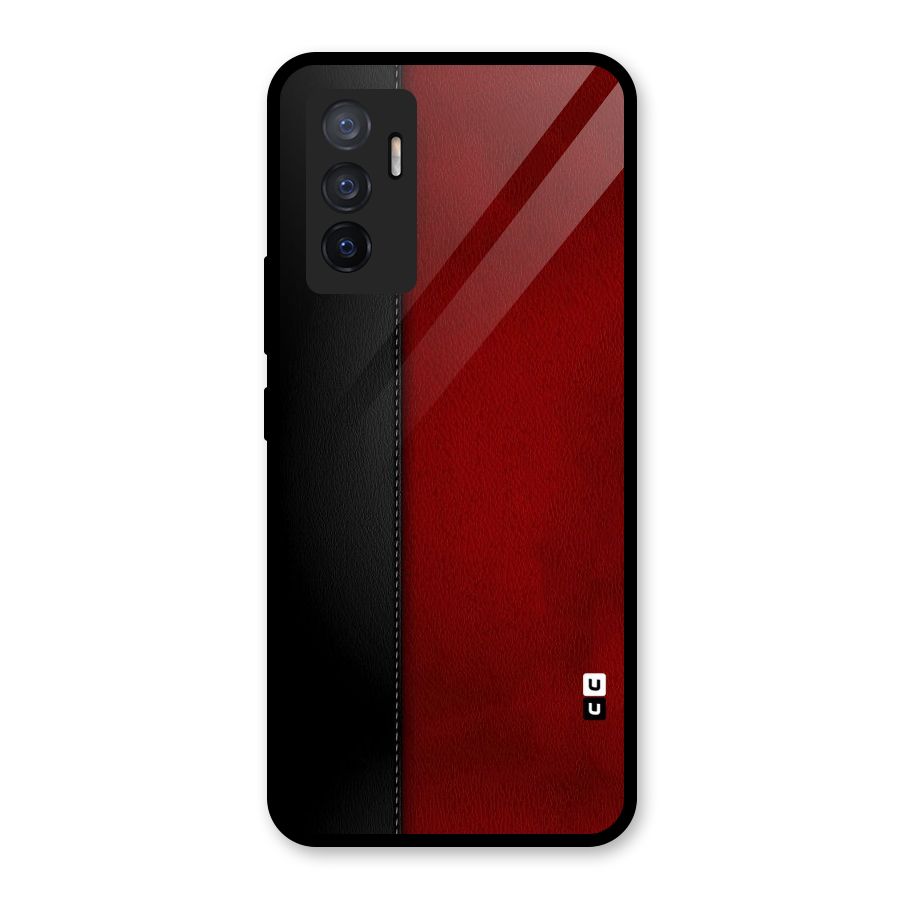 Elite Shade Design Glass Back Case for Vivo V23e