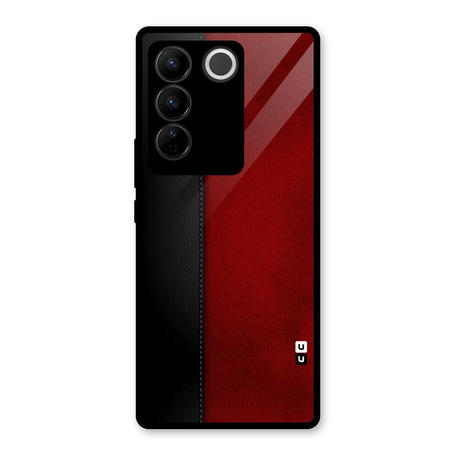 Elite Shade Design Glass Back Case for Vivo V27