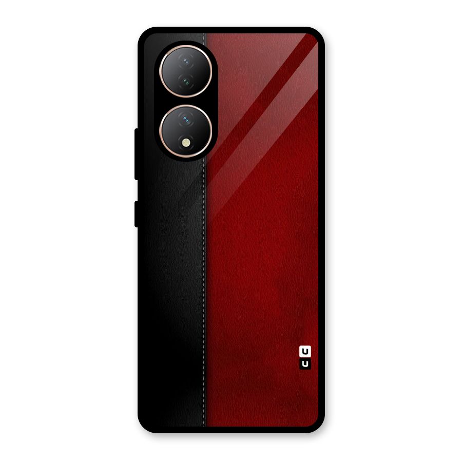 Elite Shade Design Glass Back Case for Vivo Y100A