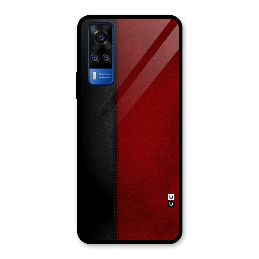 Elite Shade Design Glass Back Case for Vivo Y31