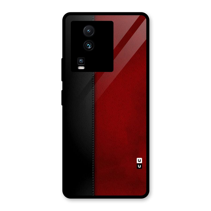Elite Shade Design Glass Back Case for Vivo iQOO Neo 7 Pro