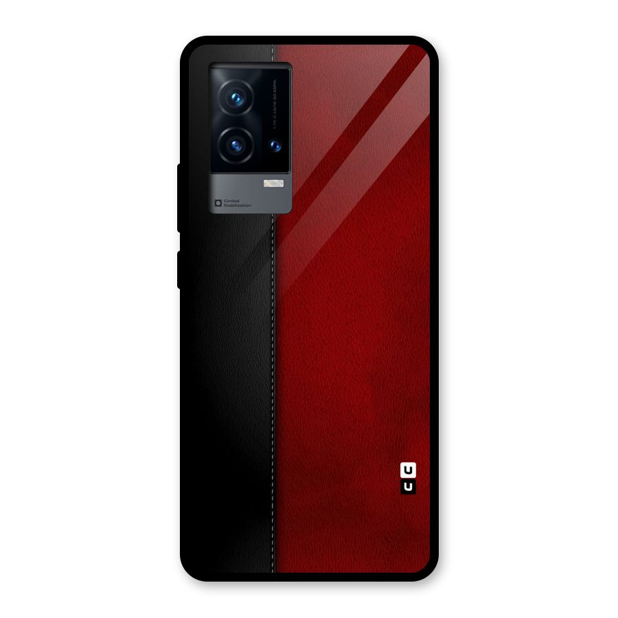 Elite Shade Design Glass Back Case for iQOO 9 5G