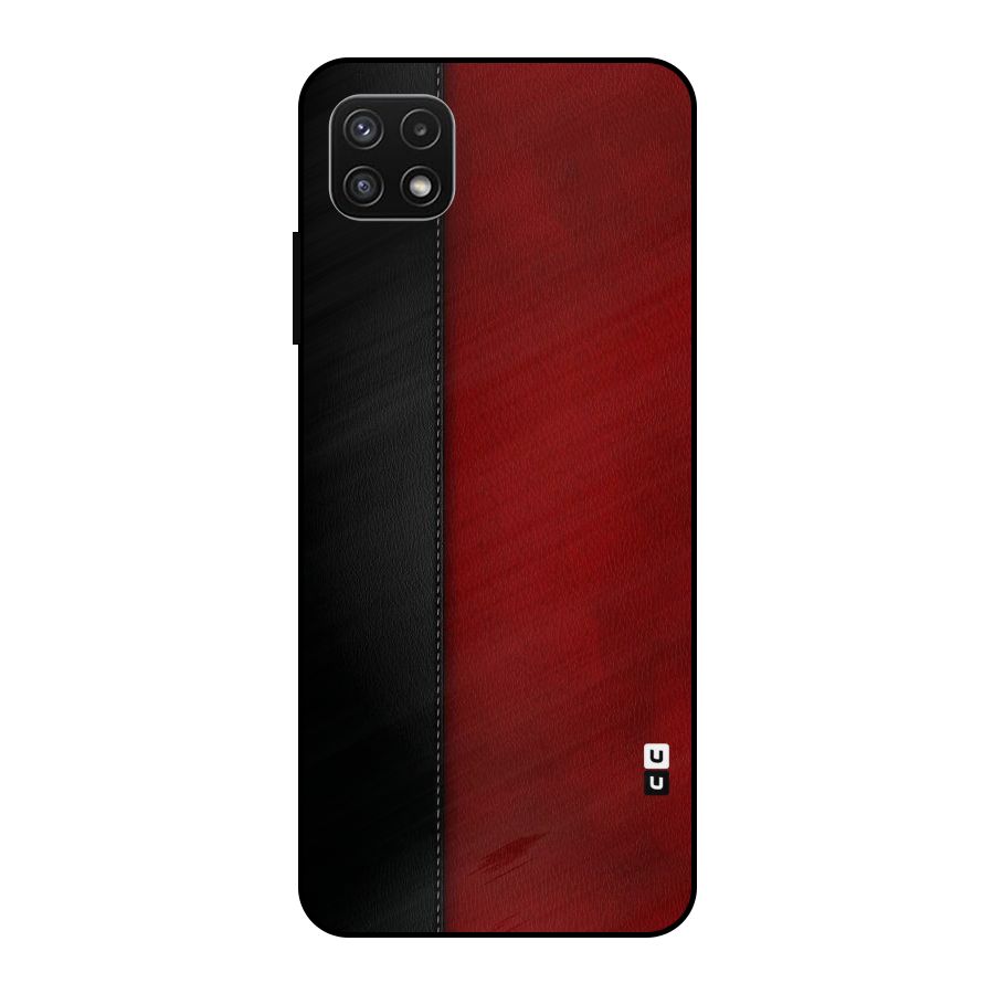 Elite Shade Design Metal Back Case for Galaxy A22 5G