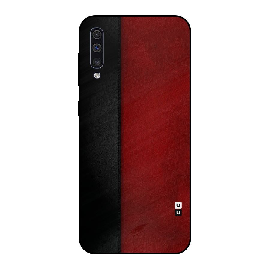Elite Shade Design Metal Back Case for Galaxy A30s