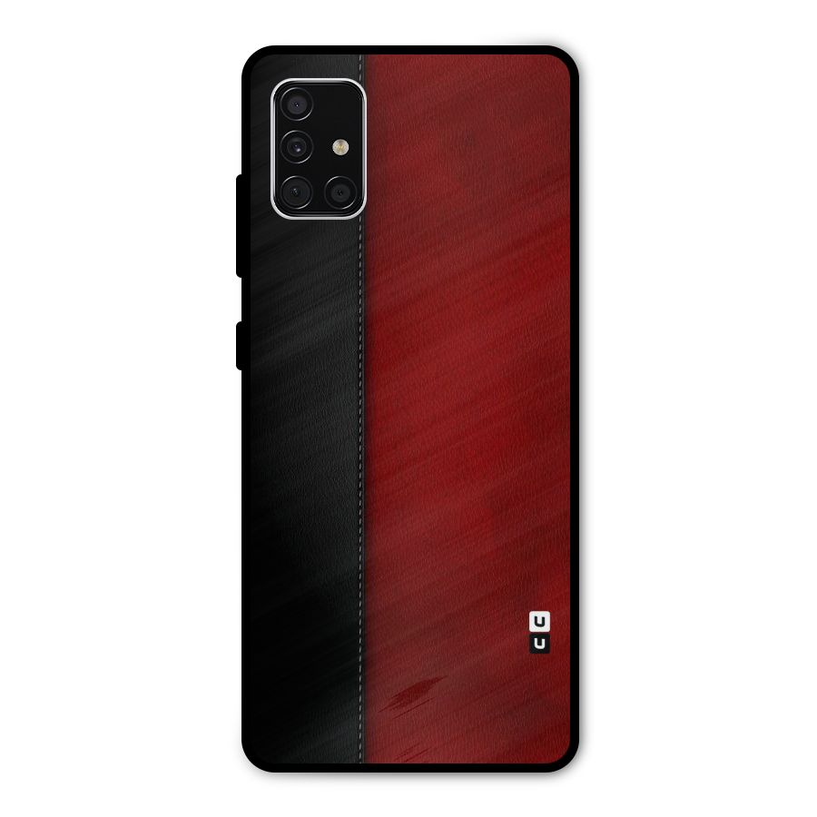 Elite Shade Design Metal Back Case for Galaxy A51
