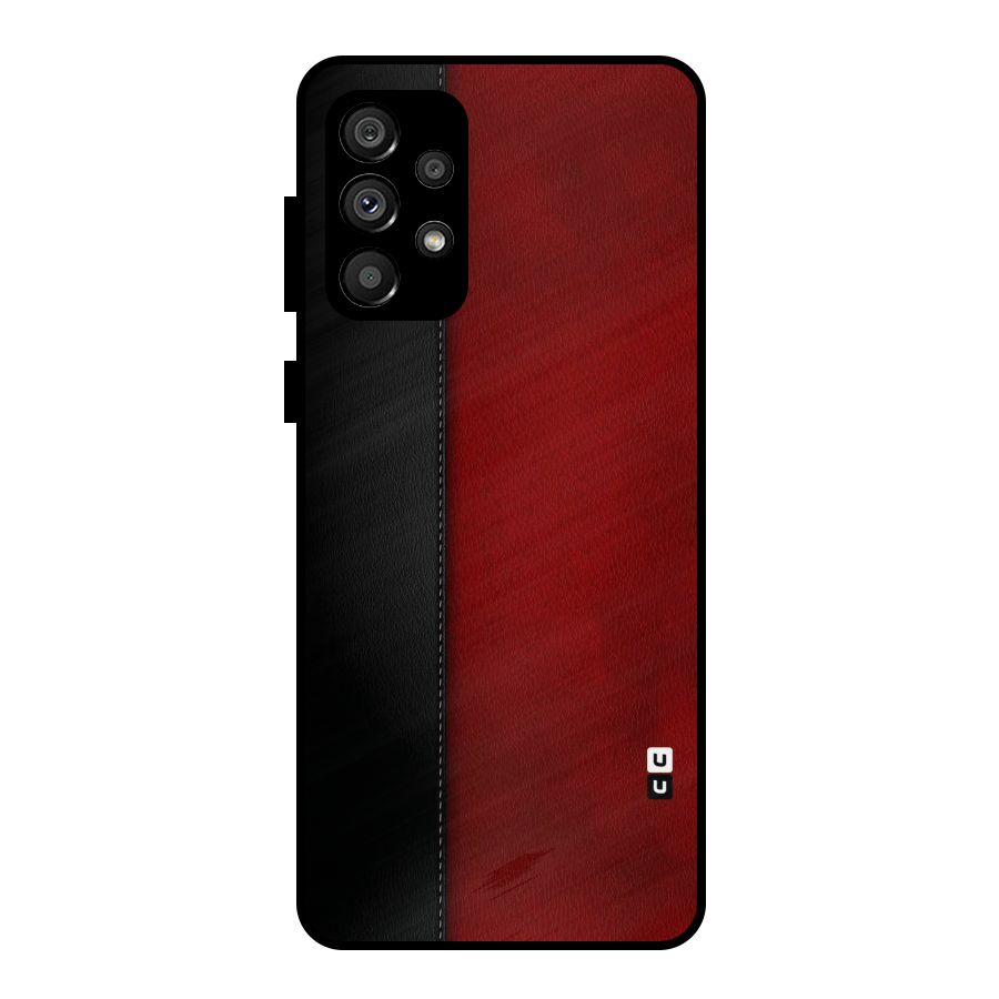 Elite Shade Design Metal Back Case for Galaxy A73 5G