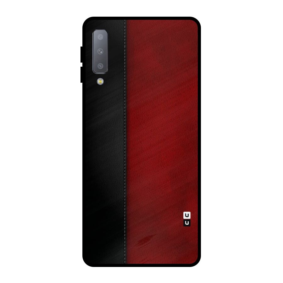 Elite Shade Design Metal Back Case for Galaxy A7 (2018)