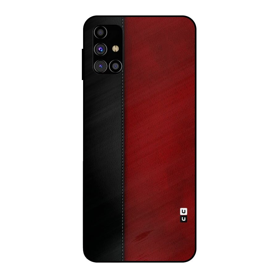 Elite Shade Design Metal Back Case for Galaxy M31s