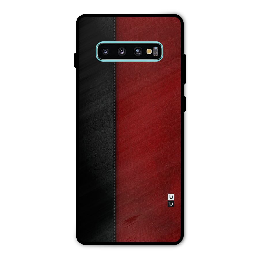 Elite Shade Design Metal Back Case for Galaxy S10 Plus