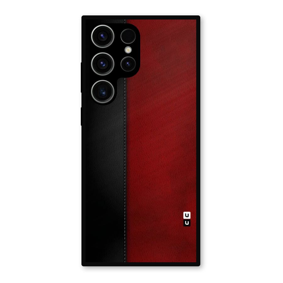 Elite Shade Design Metal Back Case for Galaxy S23 Ultra