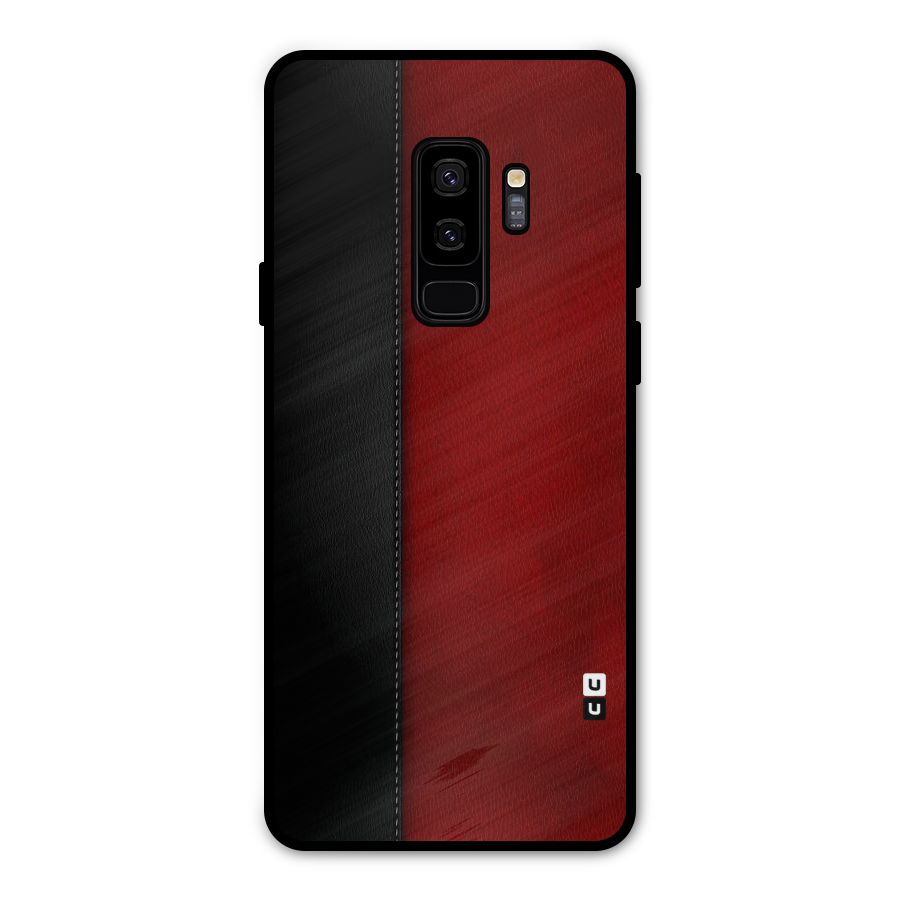 Elite Shade Design Metal Back Case for Galaxy S9 Plus