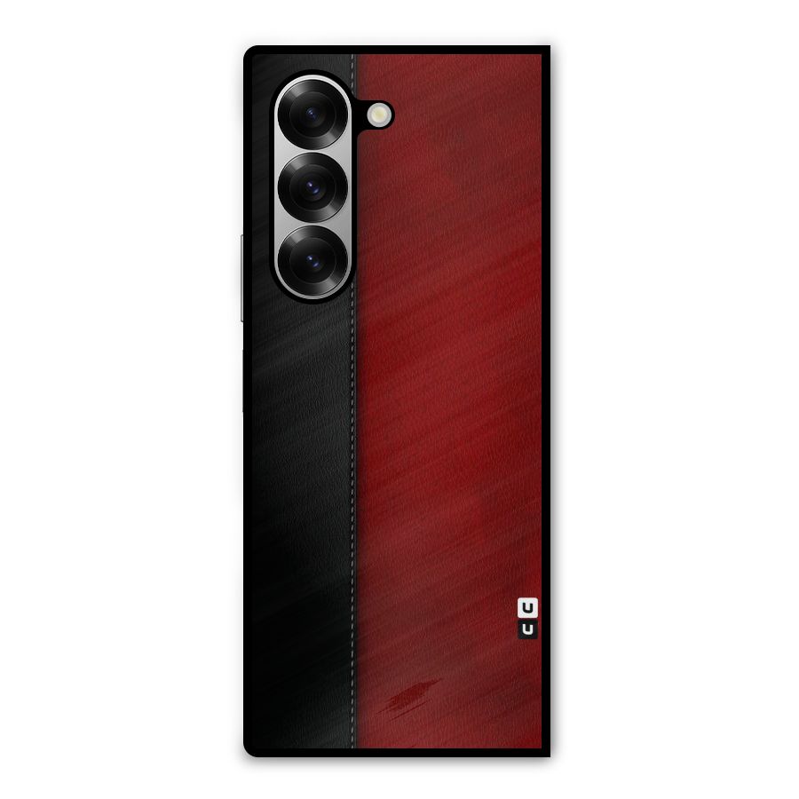 Elite Shade Design Metal Back Case for Galaxy Z Fold6