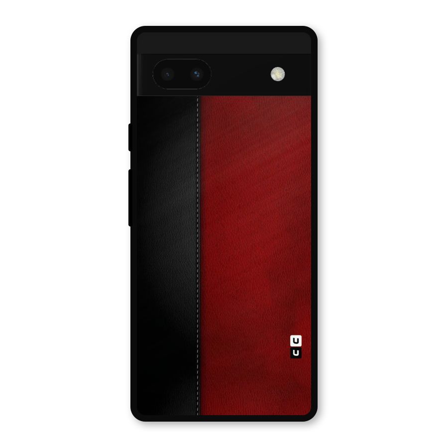 Elite Shade Design Metal Back Case for Google Pixel 6a