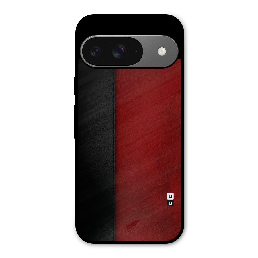 Elite Shade Design Metal Back Case for Google Pixel 9