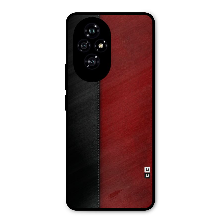 Elite Shade Design Metal Back Case for Honor 200