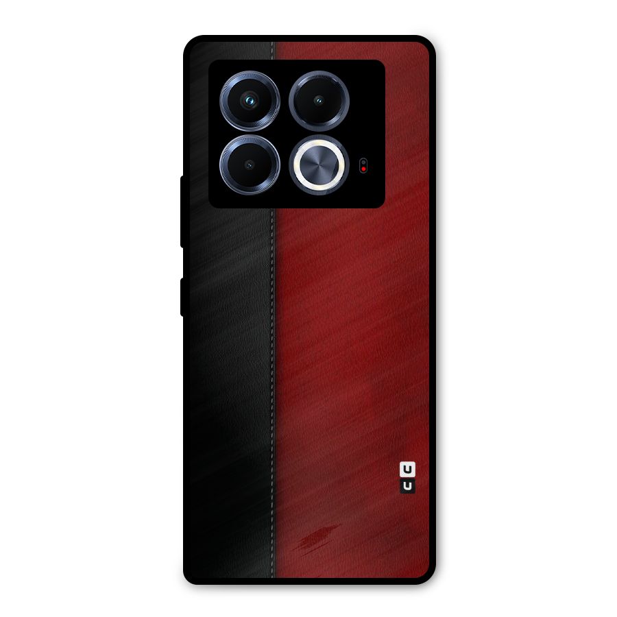 Elite Shade Design Metal Back Case for Infinix Note 40 5G