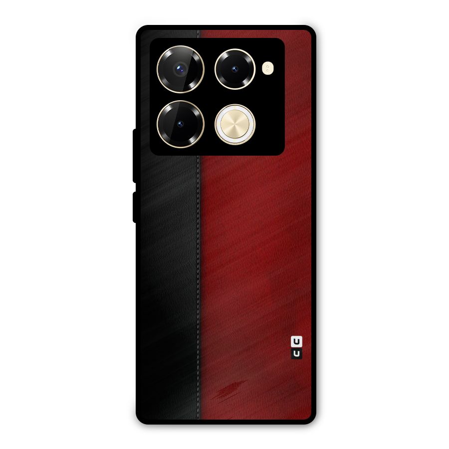 Elite Shade Design Metal Back Case for Infinix Note 40 Pro Plus