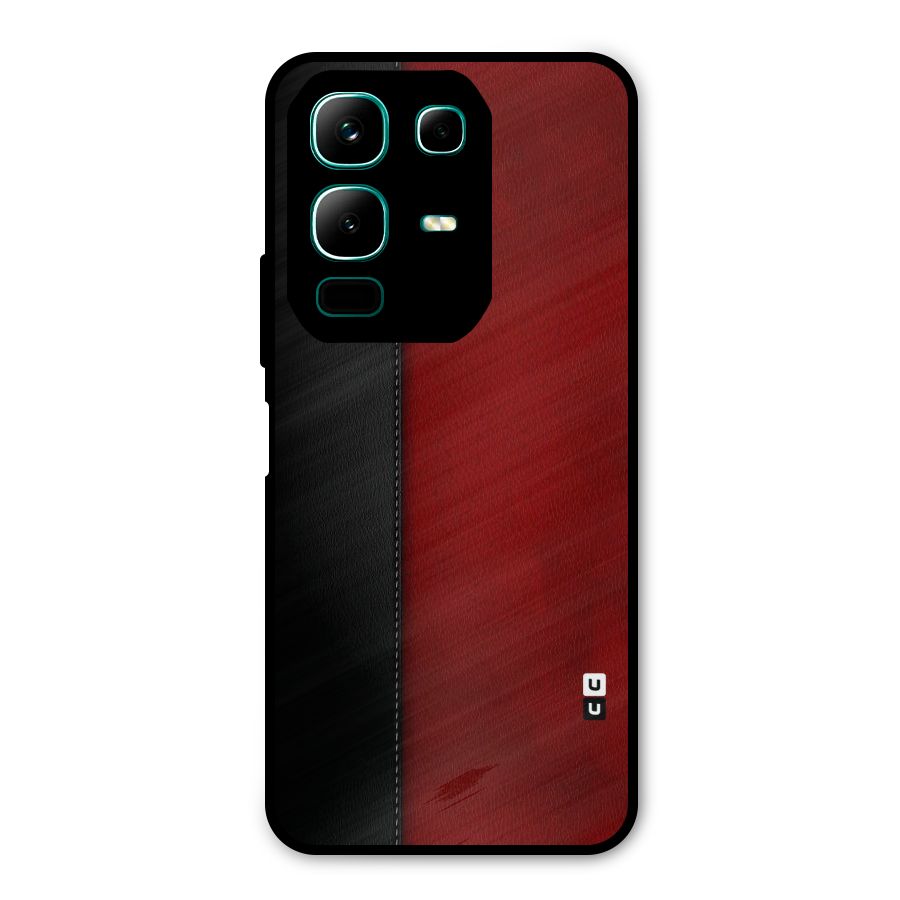 Elite Shade Design Metal Back Case for Infinix Note 50x