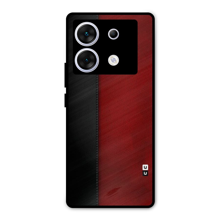 Elite Shade Design Metal Back Case for Infinix Zero 30 5G