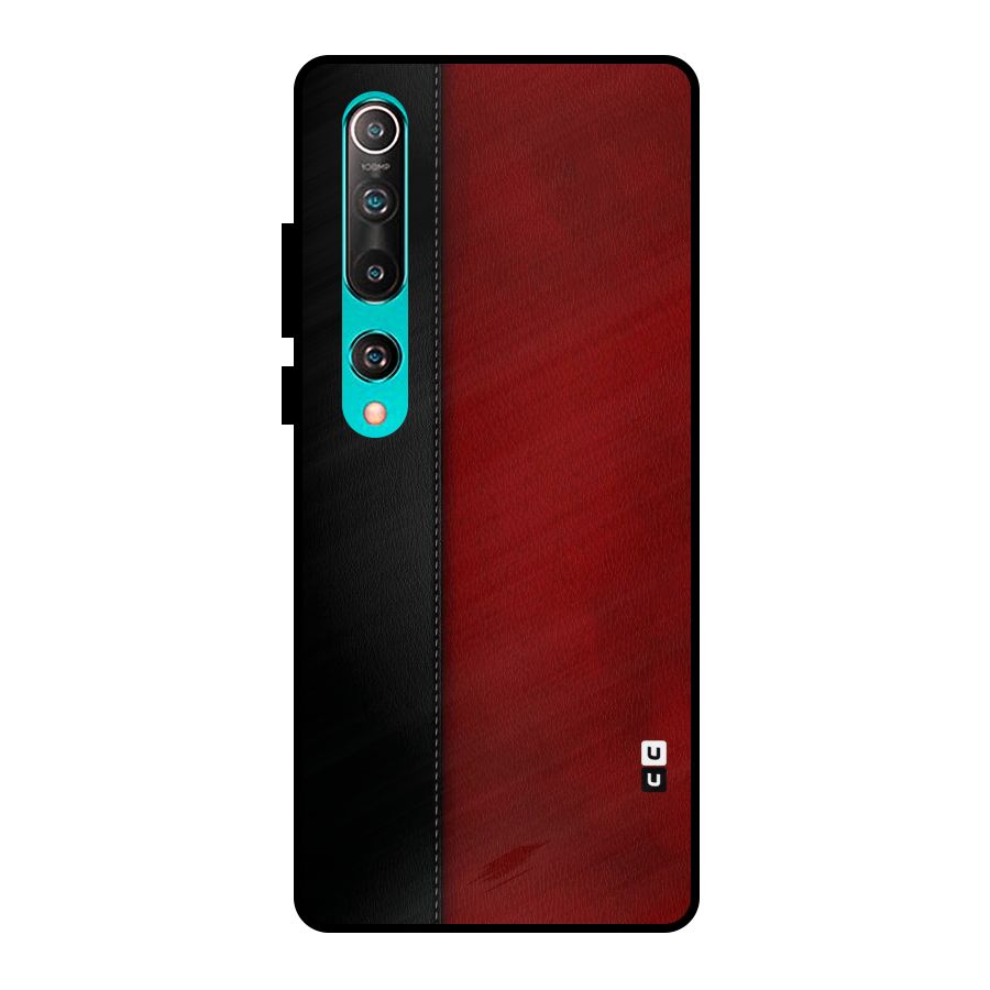 Elite Shade Design Metal Back Case for Mi 10