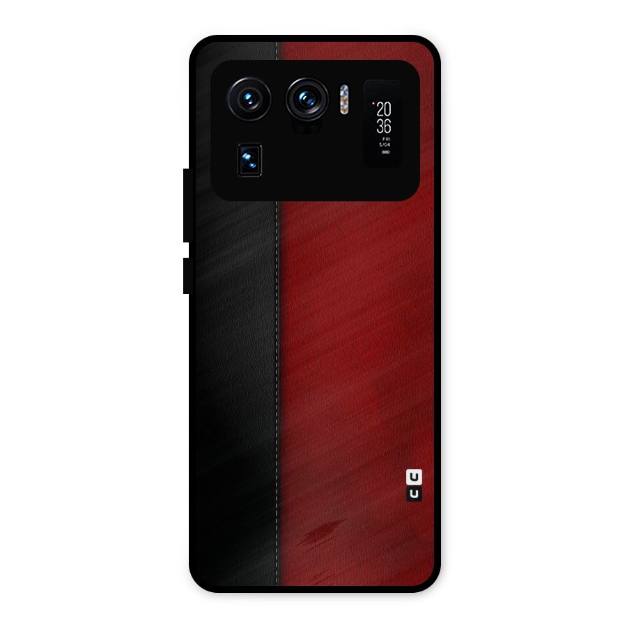 Elite Shade Design Metal Back Case for Mi 11 Ultra