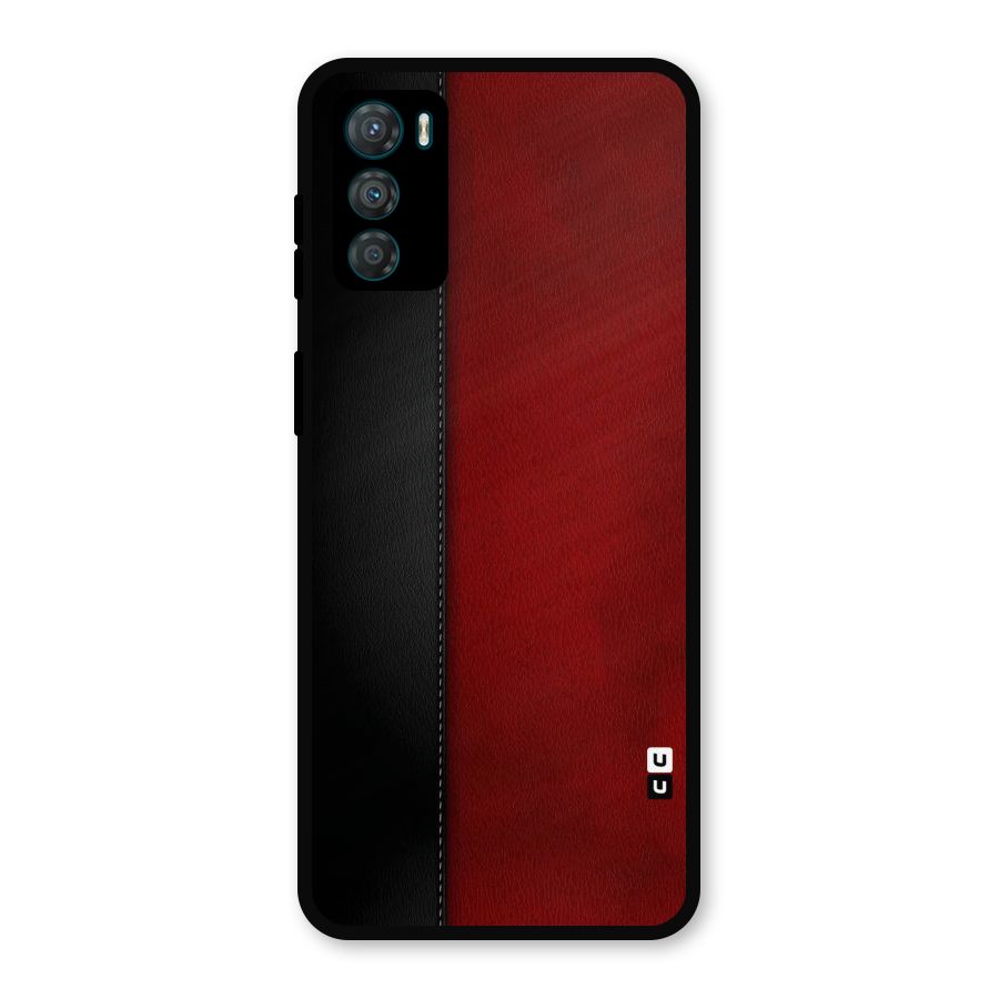 Elite Shade Design Metal Back Case for Moto G42