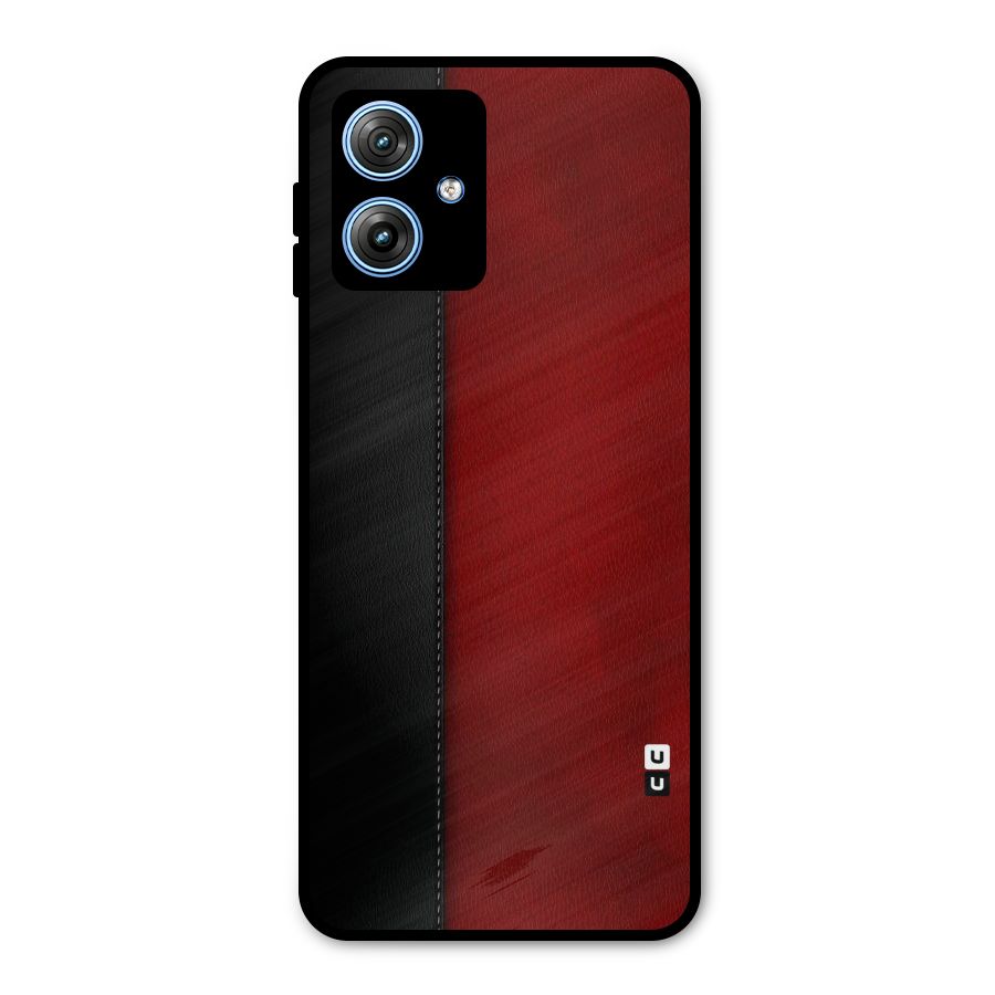 Elite Shade Design Metal Back Case for Moto G54