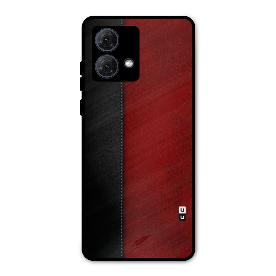 Elite Shade Design Metal Back Case for Moto G84