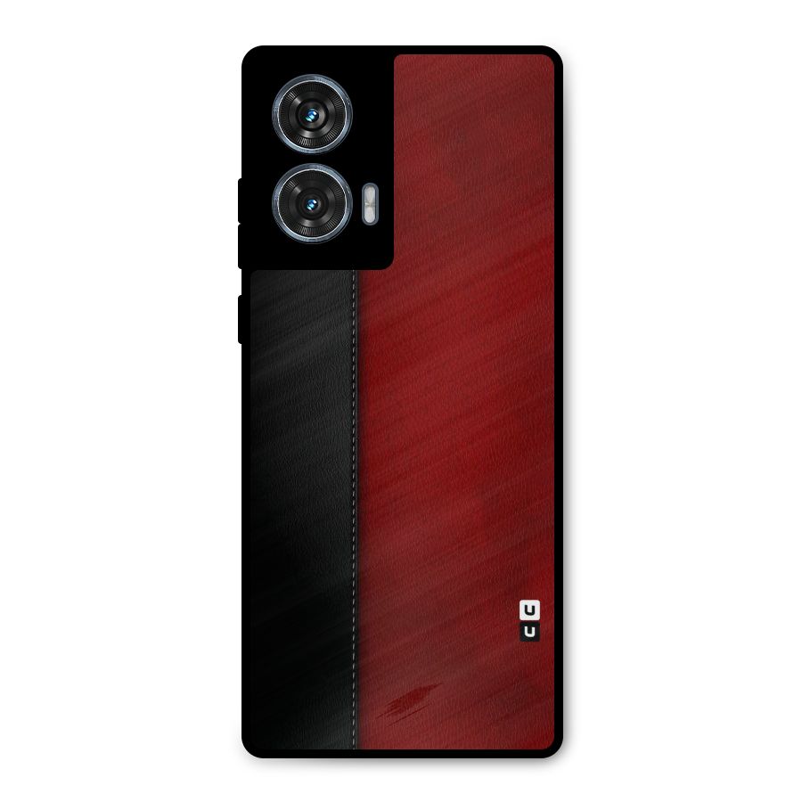 Elite Shade Design Metal Back Case for Motorola Edge 50 Fusion