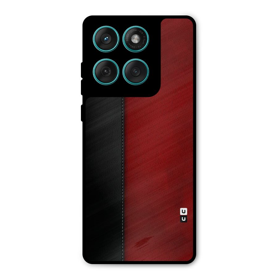 Elite Shade Design Metal Back Case for Motorola Edge 60 Fusion