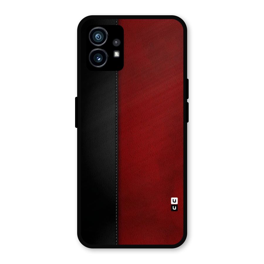 Elite Shade Design Metal Back Case for Nothing Phone 1