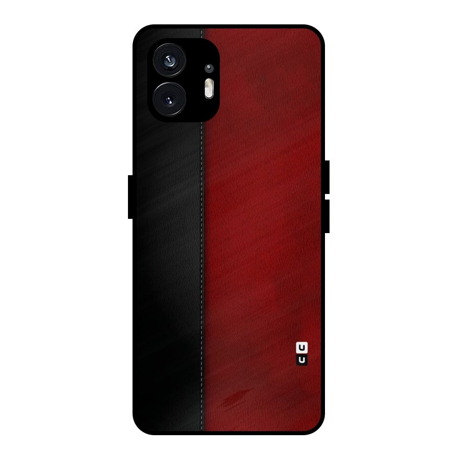 Elite Shade Design Metal Back Case for Nothing Phone 2