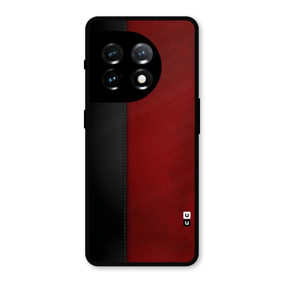 Elite Shade Design Metal Back Case for OnePlus 11