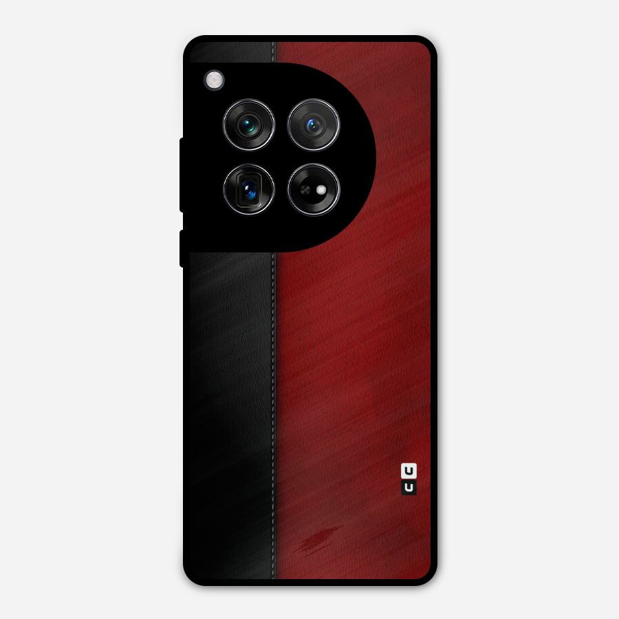 Elite Shade Design Metal Back Case for OnePlus 12