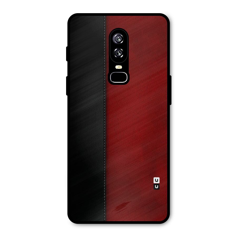 Elite Shade Design Metal Back Case for OnePlus 6