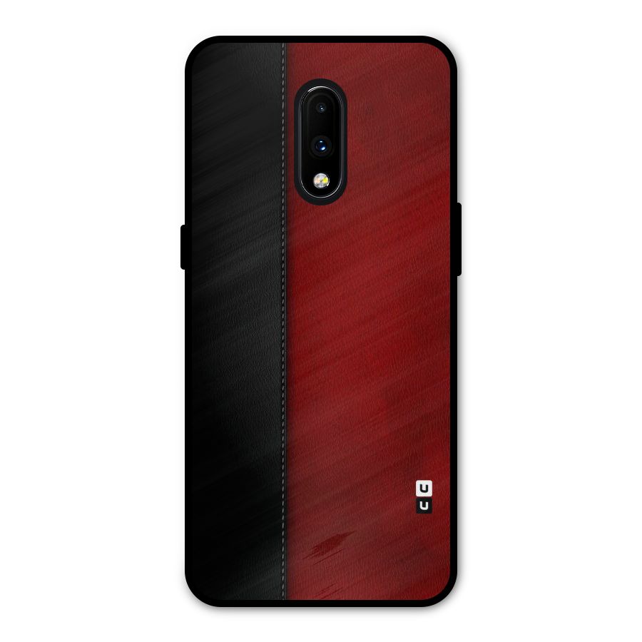 Elite Shade Design Metal Back Case for OnePlus 7