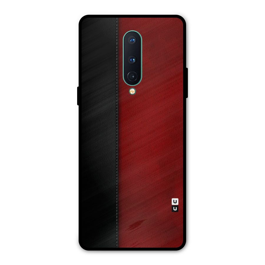 Elite Shade Design Metal Back Case for OnePlus 8
