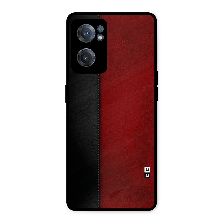 Elite Shade Design Metal Back Case for OnePlus Nord CE 2 5G