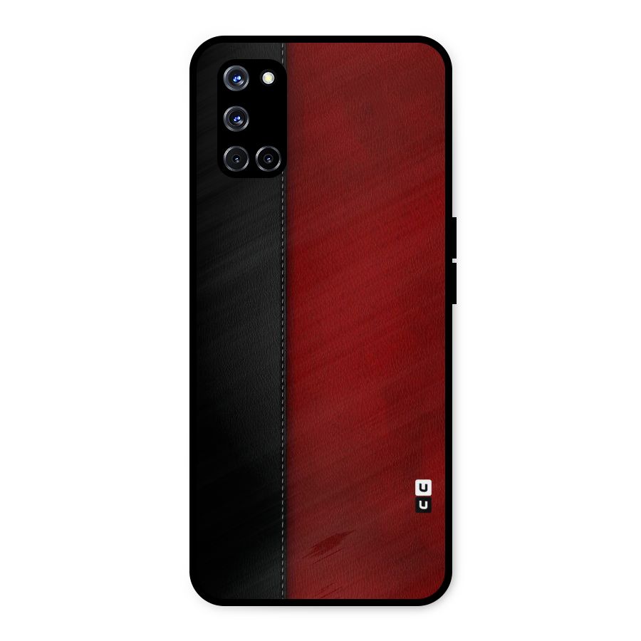 Elite Shade Design Metal Back Case for Oppo A52