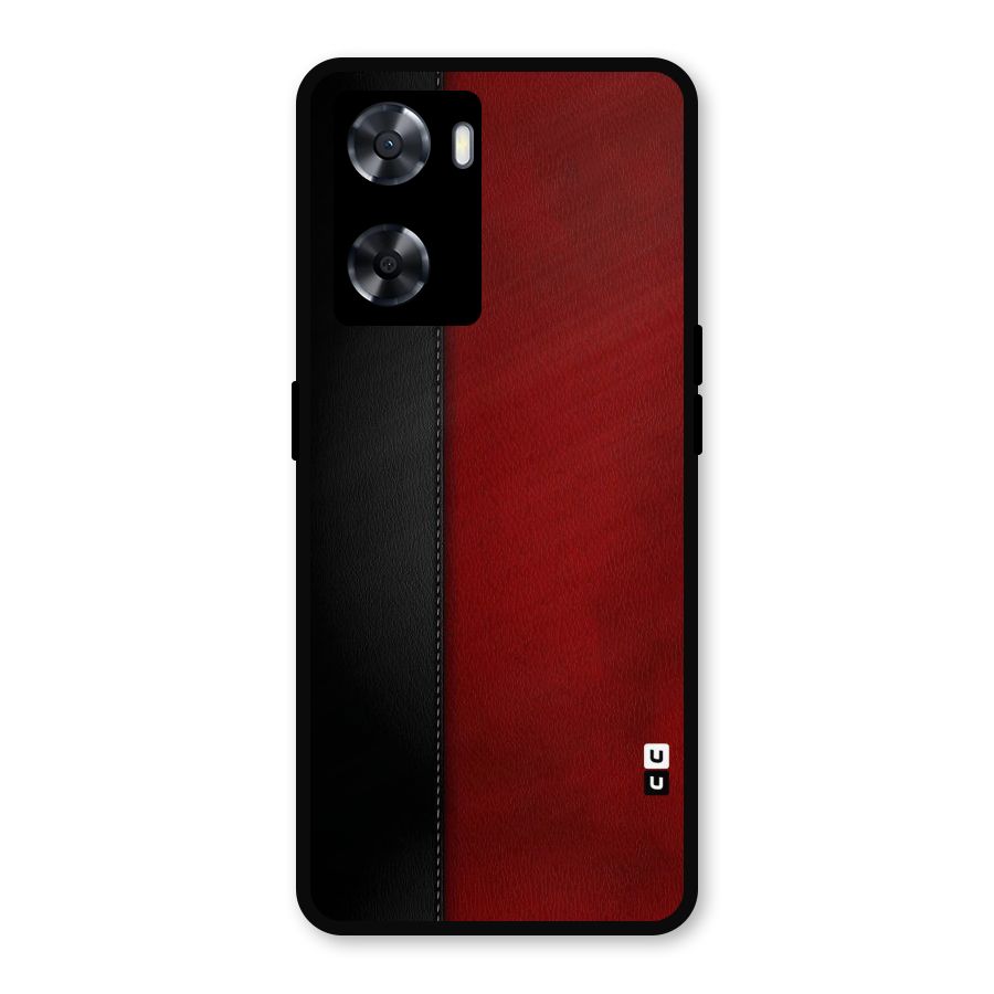 Elite Shade Design Metal Back Case for Oppo A57 2022