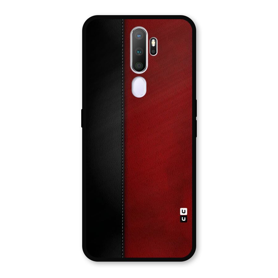Elite Shade Design Metal Back Case for Oppo A9 (2020)
