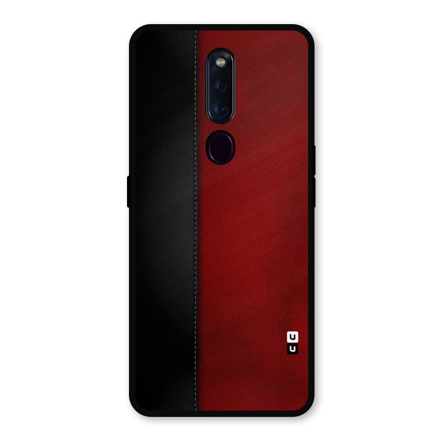 Elite Shade Design Metal Back Case for Oppo F11 Pro